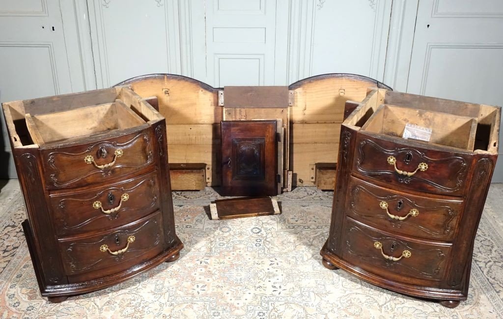 Changer's Desk Louis XIV Period-photo-8