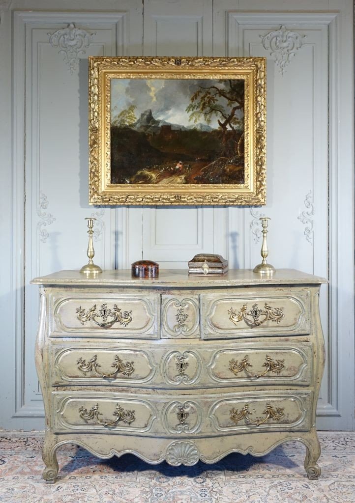 Commode Tombeau d'époque Louis XV