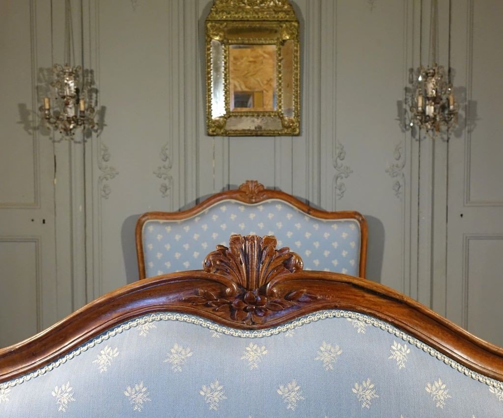 Louis XV Period Bed-photo-6