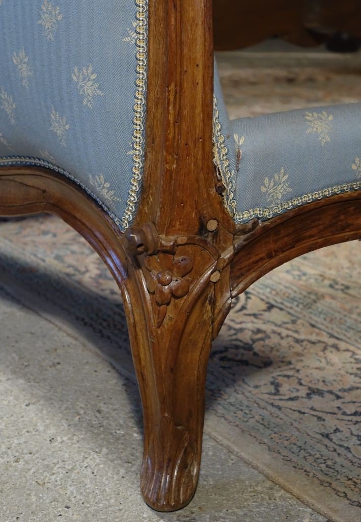 Louis XV Period Bed-photo-8