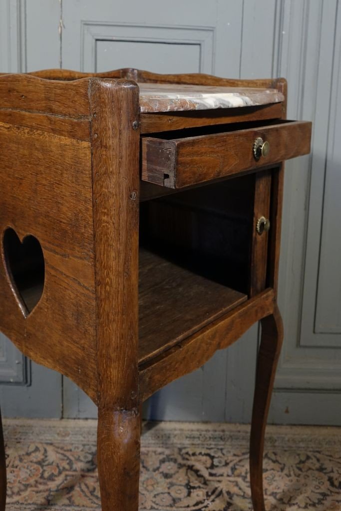Marble Top Snack Table-photo-7