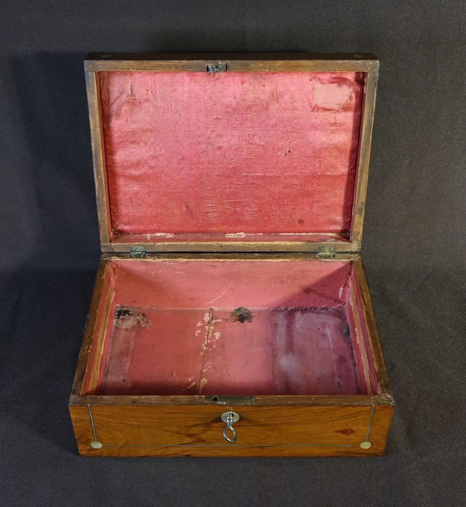 Coffret d’époque Louis XVI en palissandre-photo-4