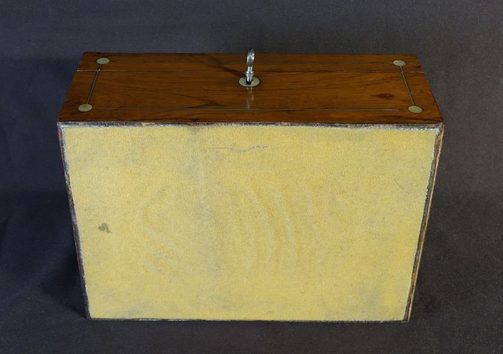 Coffret d’époque Louis XVI en palissandre-photo-7