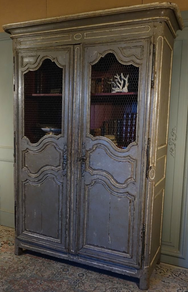 Bibliothèque d'époque Régence / Louis XV-photo-2