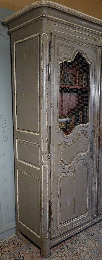 Bibliothèque d'époque Régence / Louis XV-photo-1