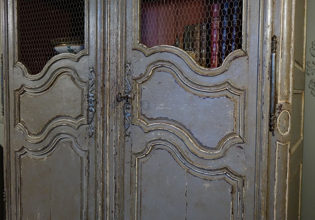 Bibliothèque d'époque Régence / Louis XV-photo-6