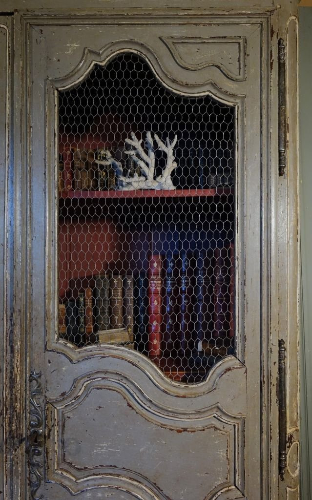 Bibliothèque d'époque Régence / Louis XV-photo-7