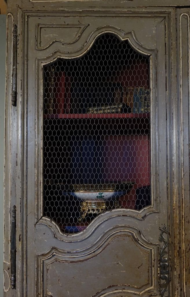 Bibliothèque d'époque Régence / Louis XV-photo-8