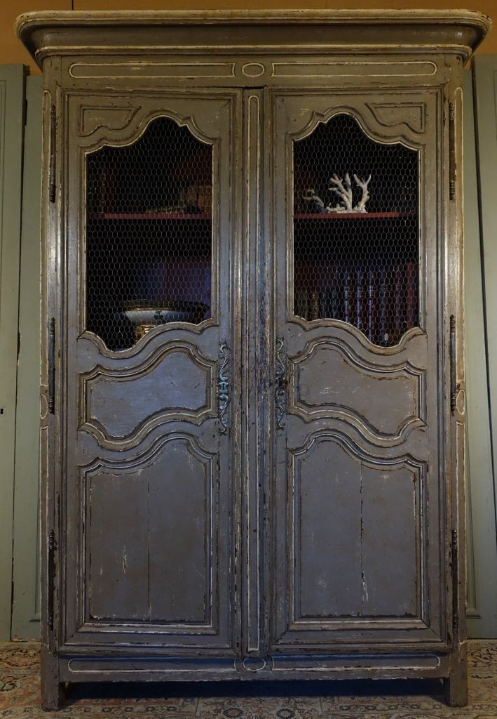 Bibliothèque d'époque Régence / Louis XV