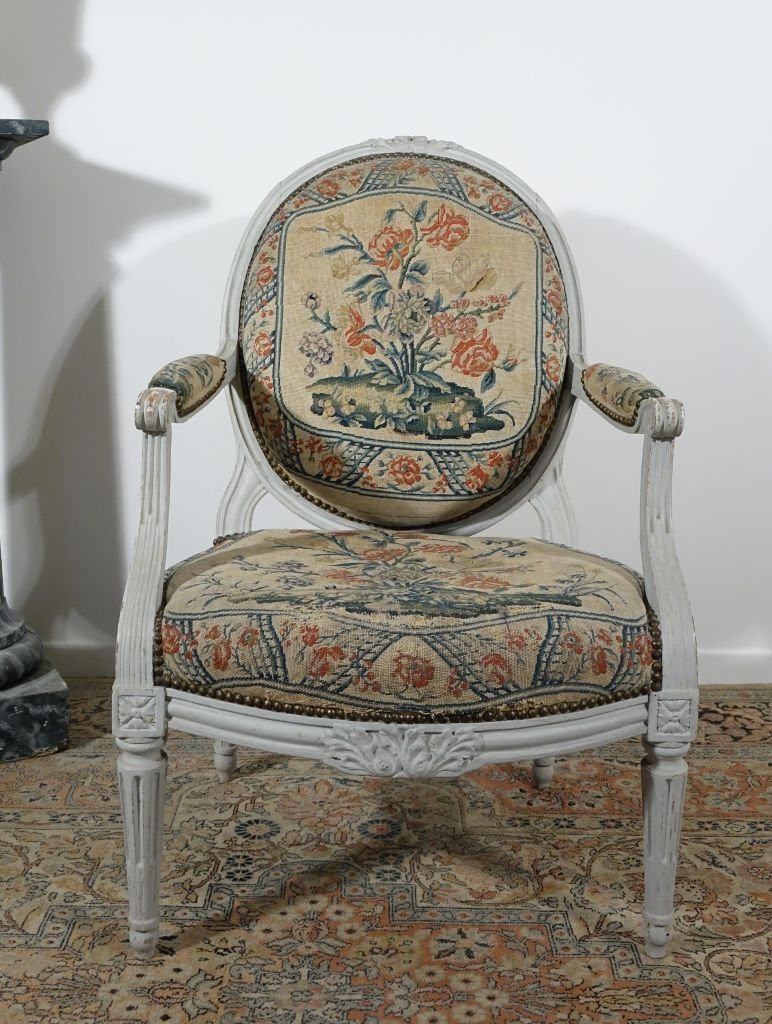 Large Armchair Attributed To Othon-photo-2