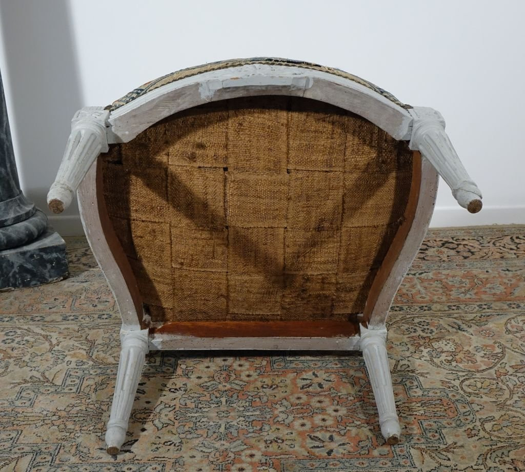 Large Armchair Attributed To Othon-photo-8