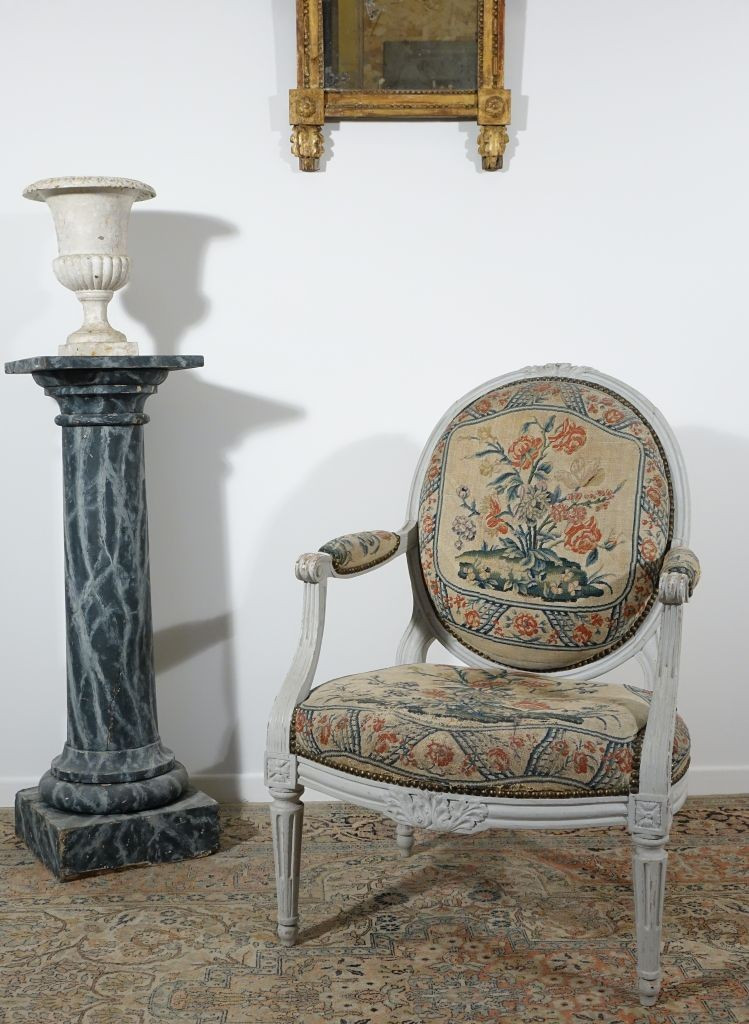 Large Armchair Attributed To Othon