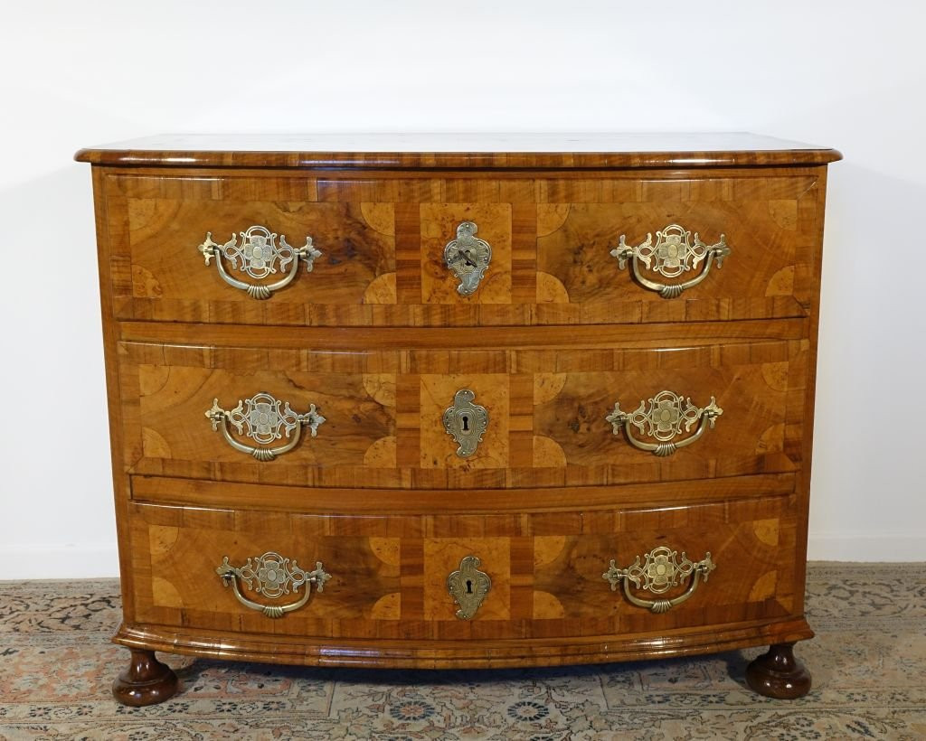 Louis XIV Period Chest Of Drawers-photo-2