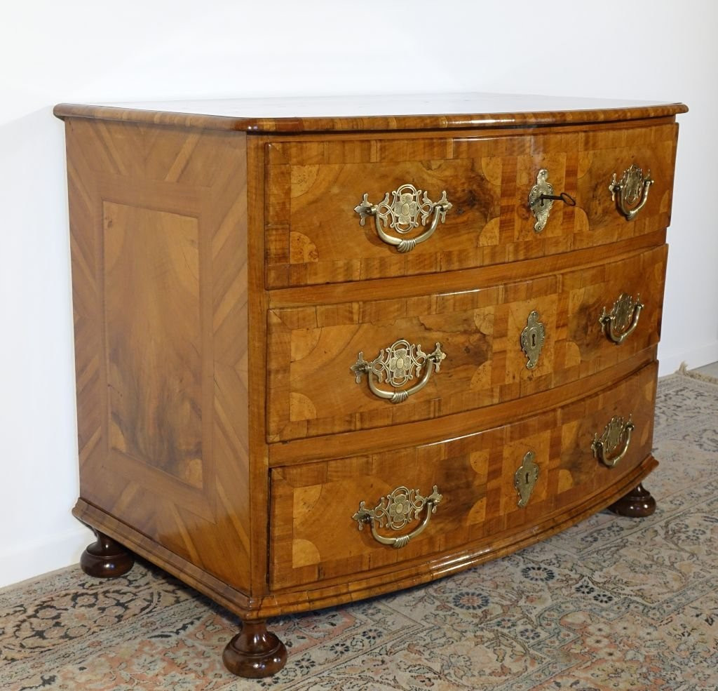 Louis XIV Period Chest Of Drawers-photo-3