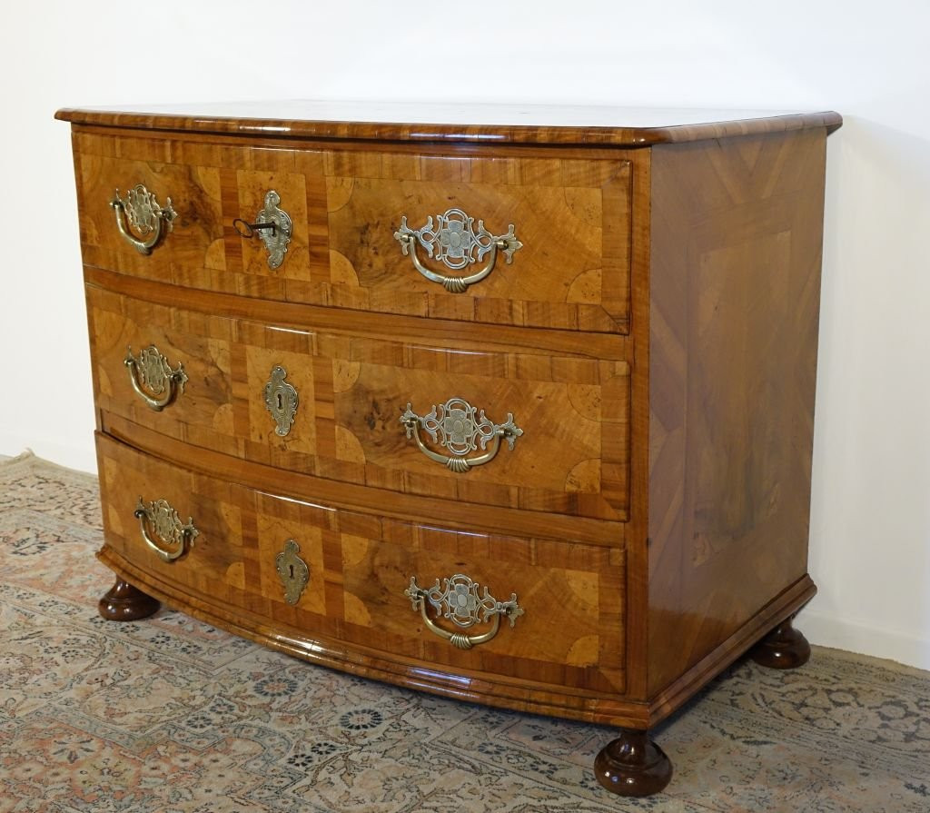 Louis XIV Period Chest Of Drawers-photo-4