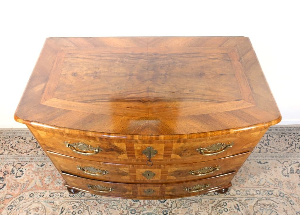 Louis XIV Period Chest Of Drawers-photo-1