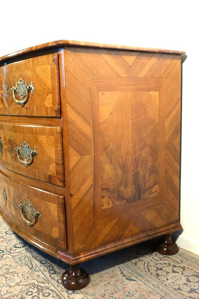 Louis XIV Period Chest Of Drawers-photo-3