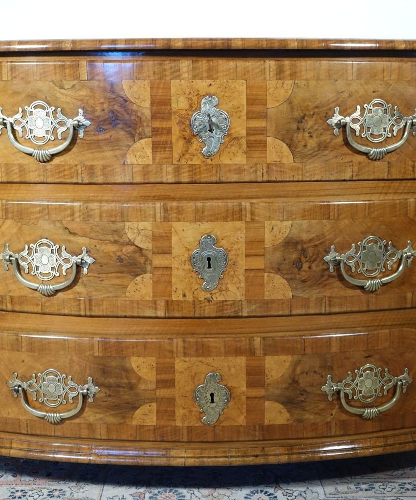 Louis XIV Period Chest Of Drawers-photo-4