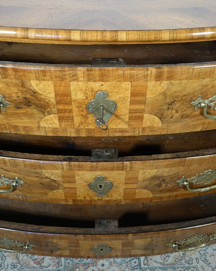 Louis XIV Period Chest Of Drawers-photo-5