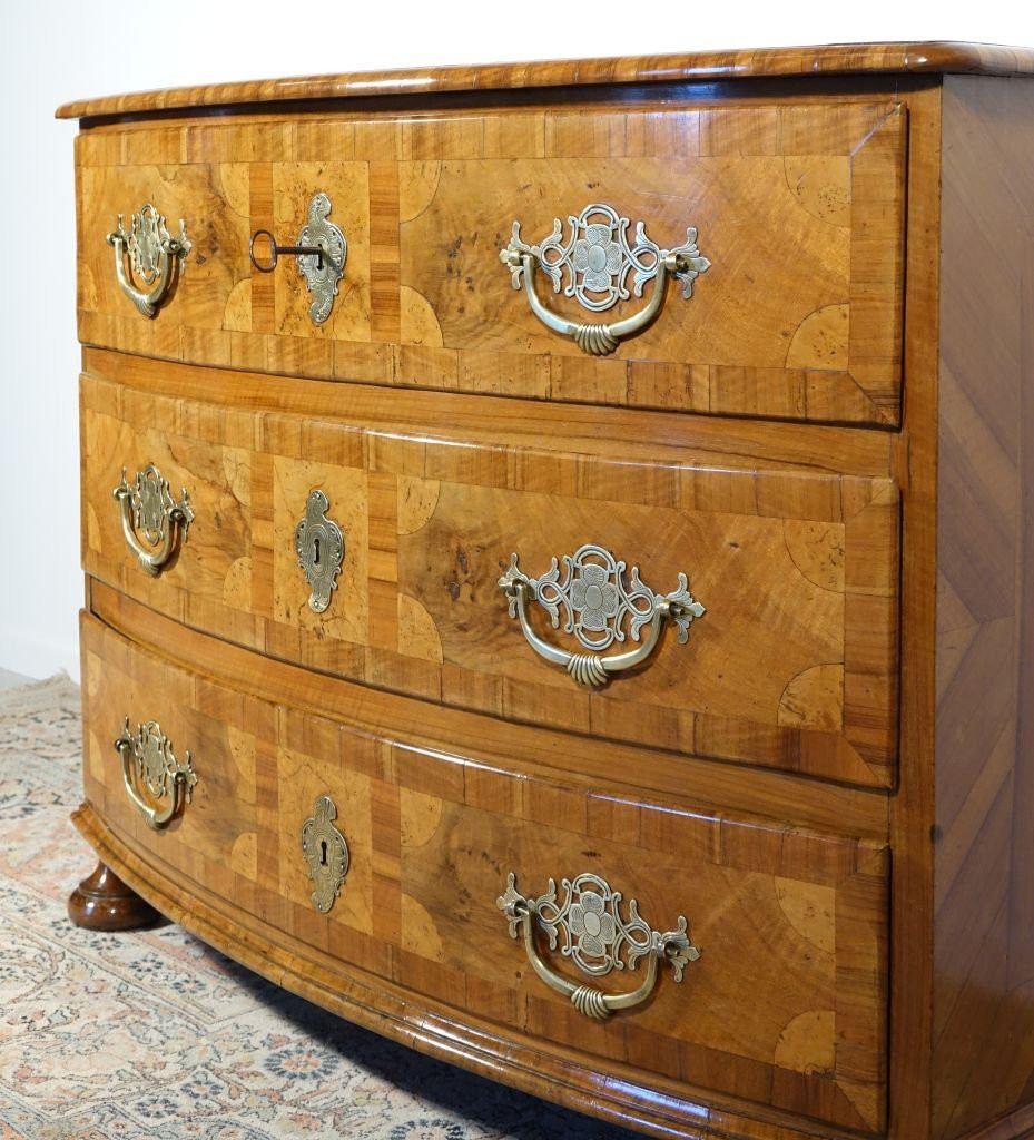 Louis XIV Period Chest Of Drawers-photo-7