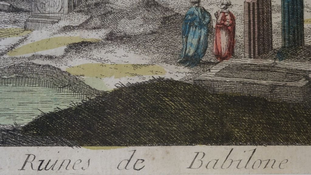 Optical View Of The 18th Century-photo-3