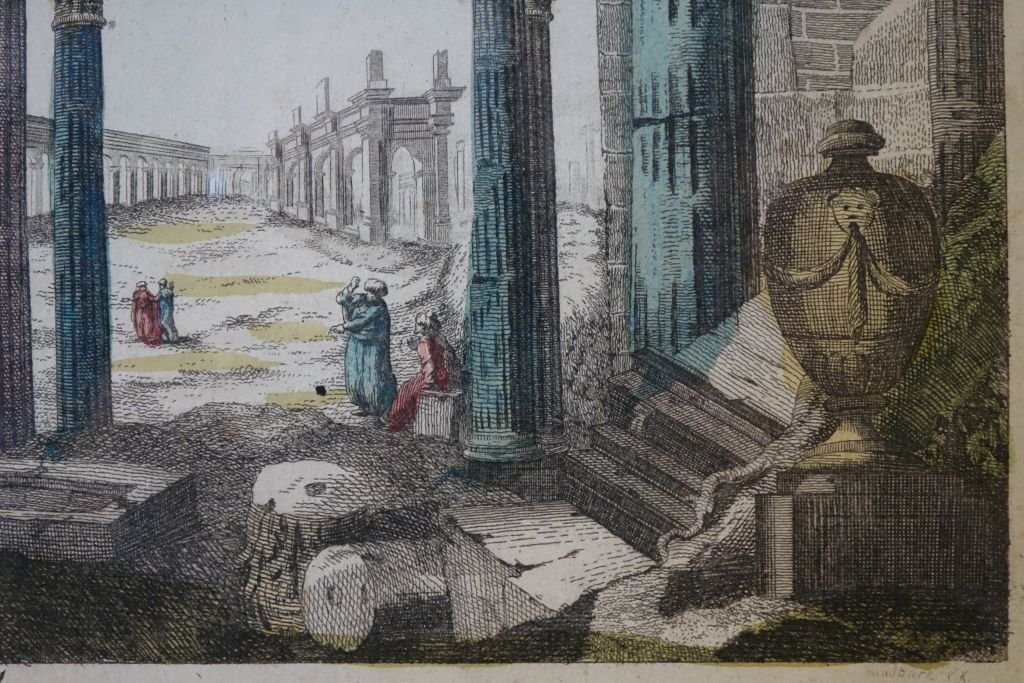 Optical View Of The 18th Century-photo-3