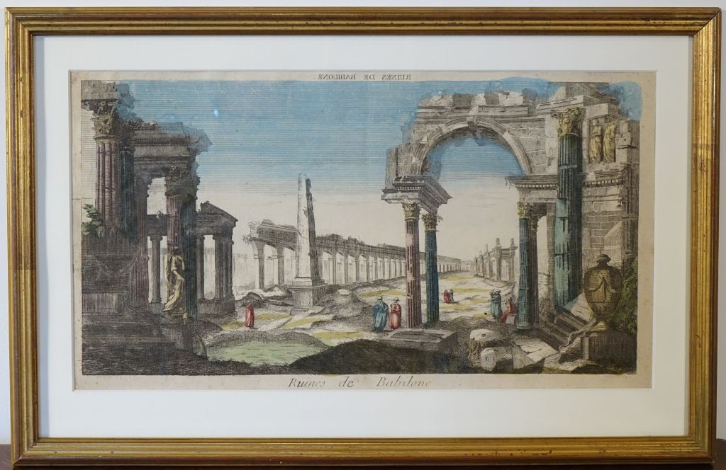 Optical View Of The 18th Century