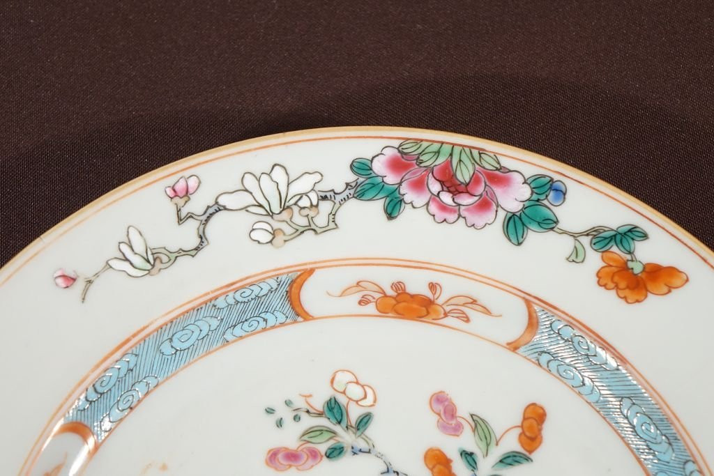 18th Century Chinese Porcelain Plate-photo-3
