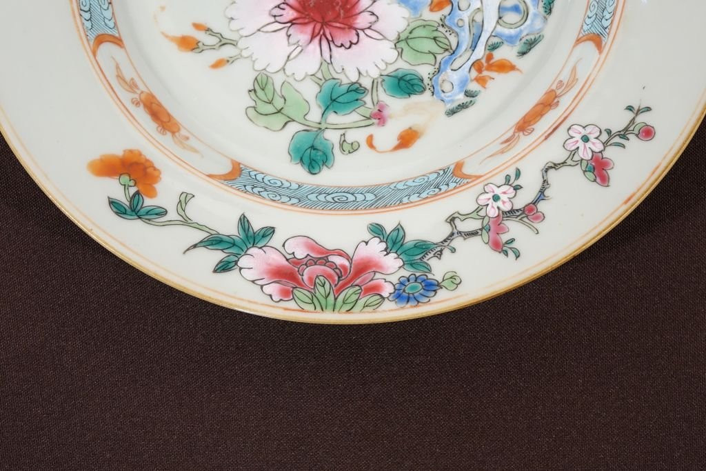 18th Century Chinese Porcelain Plate-photo-4