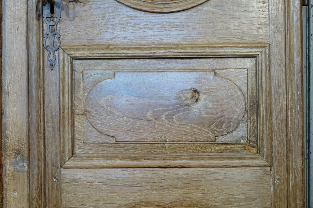 Oak Cupboard Doors Louis XIV Period-photo-4