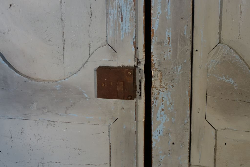 Oak Cupboard Doors Louis XIV Period-photo-6
