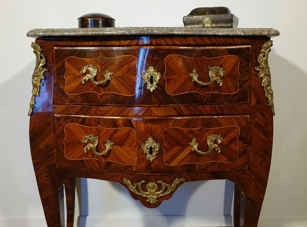 Commode d'entre deux estampillée C.I DUFOUR-photo-1