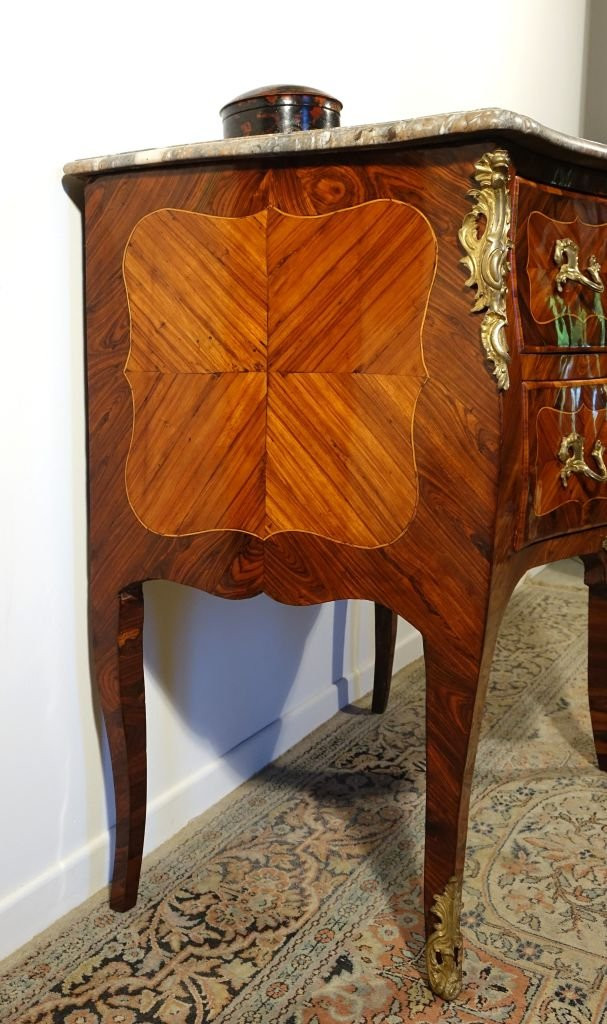 Commode d'entre deux estampillée C.I DUFOUR-photo-3