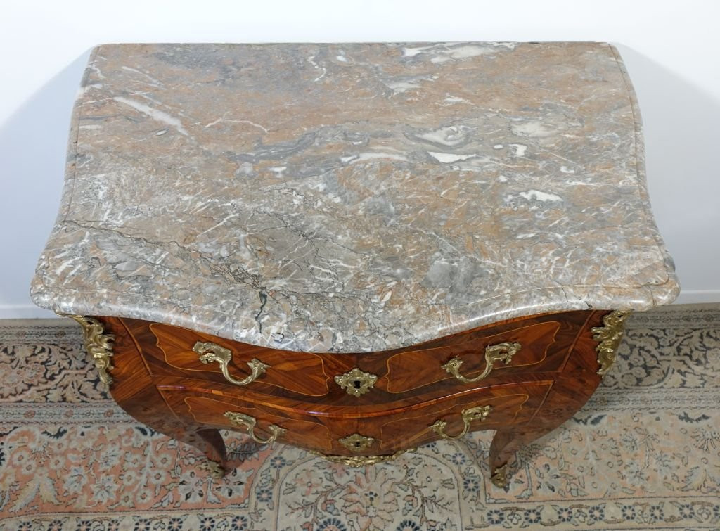 Commode d'entre deux estampillée C.I DUFOUR-photo-4