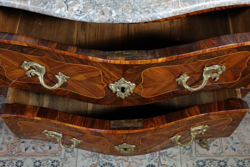Commode d'entre deux estampillée C.I DUFOUR-photo-7