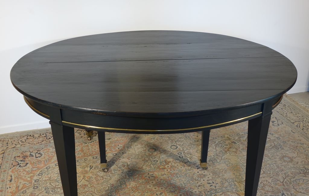 Grande table de salle à manger d'époque Directoire-photo-3