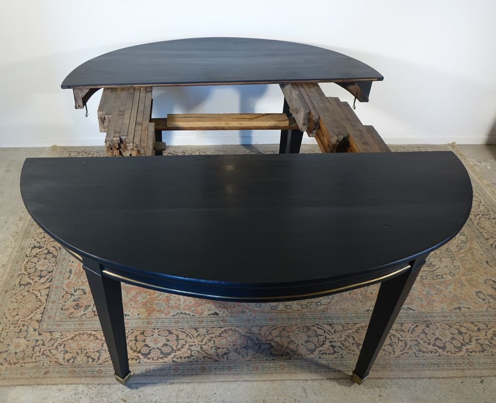 Grande table de salle à manger d'époque Directoire-photo-6