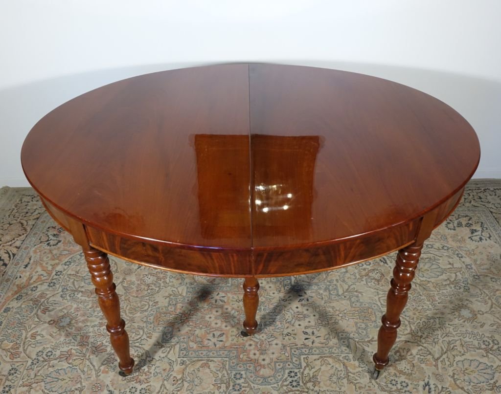 Antique Restoration-era Dining Table-photo-1
