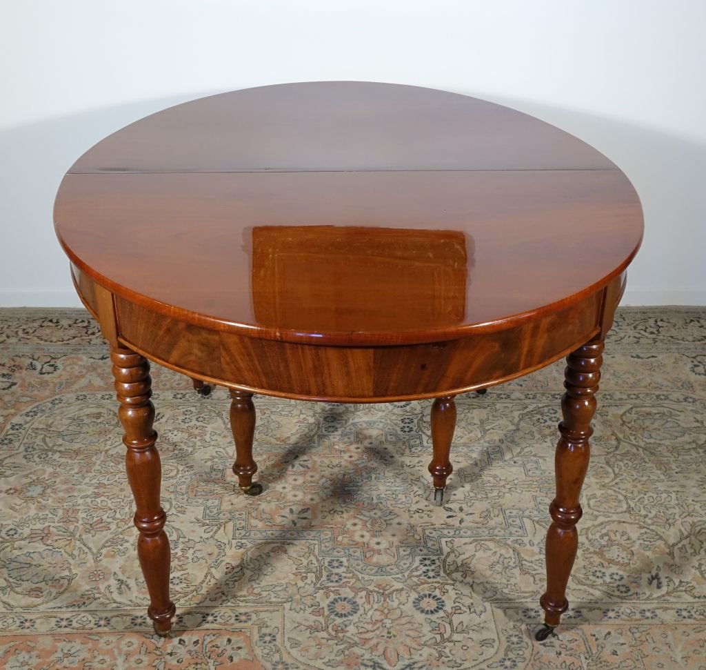 Antique Restoration-era Dining Table-photo-3