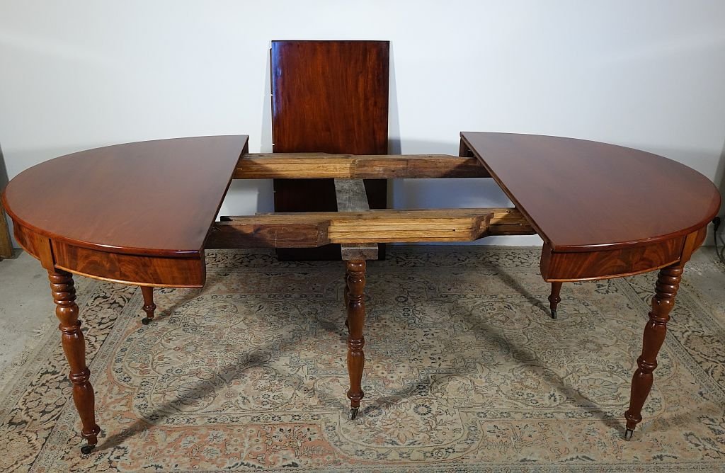 Antique Restoration-era Dining Table-photo-8