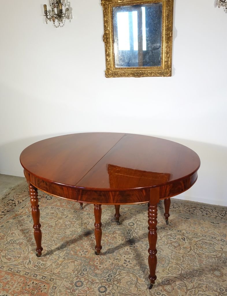 Antique Restoration-era Dining Table