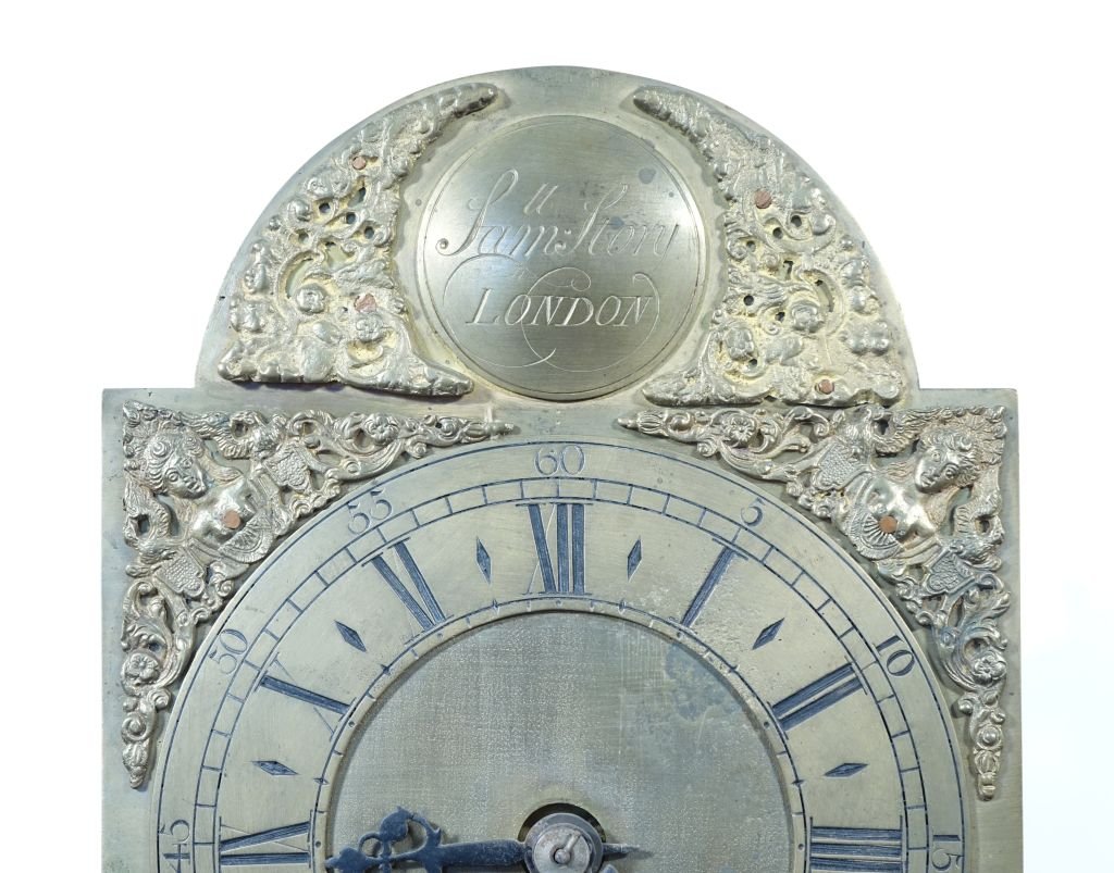 Mouvement d'horloge signé Sam Story London-photo-2