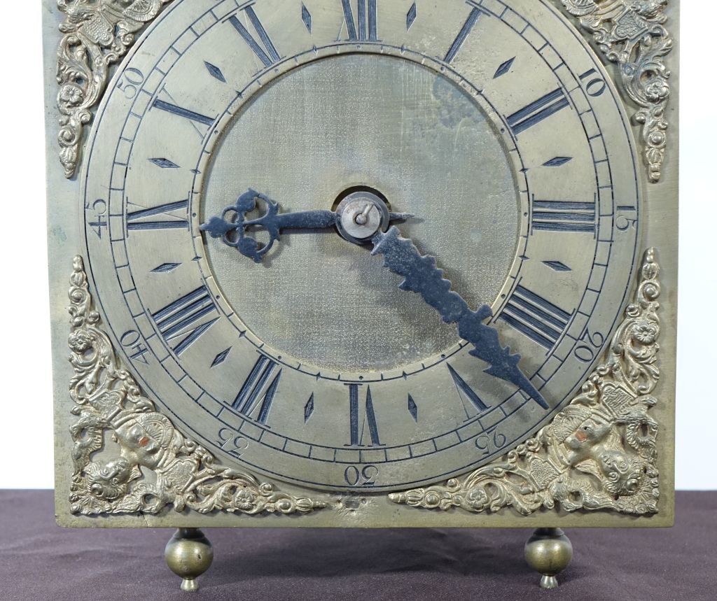 Mouvement d'horloge signé Sam Story London-photo-3