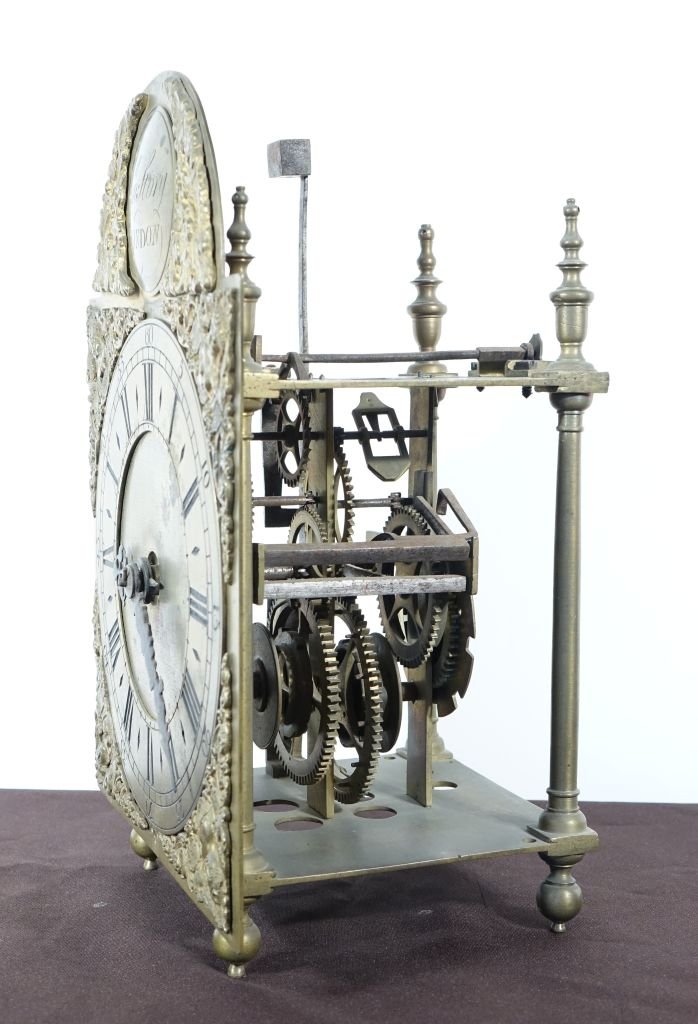 Mouvement d'horloge signé Sam Story London-photo-1