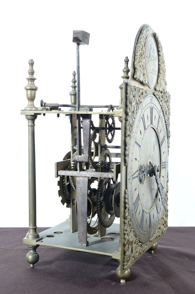 Mouvement d'horloge signé Sam Story London-photo-2