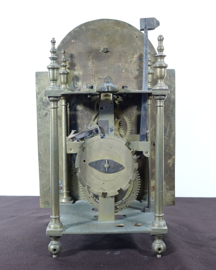 Mouvement d'horloge signé Sam Story London-photo-3