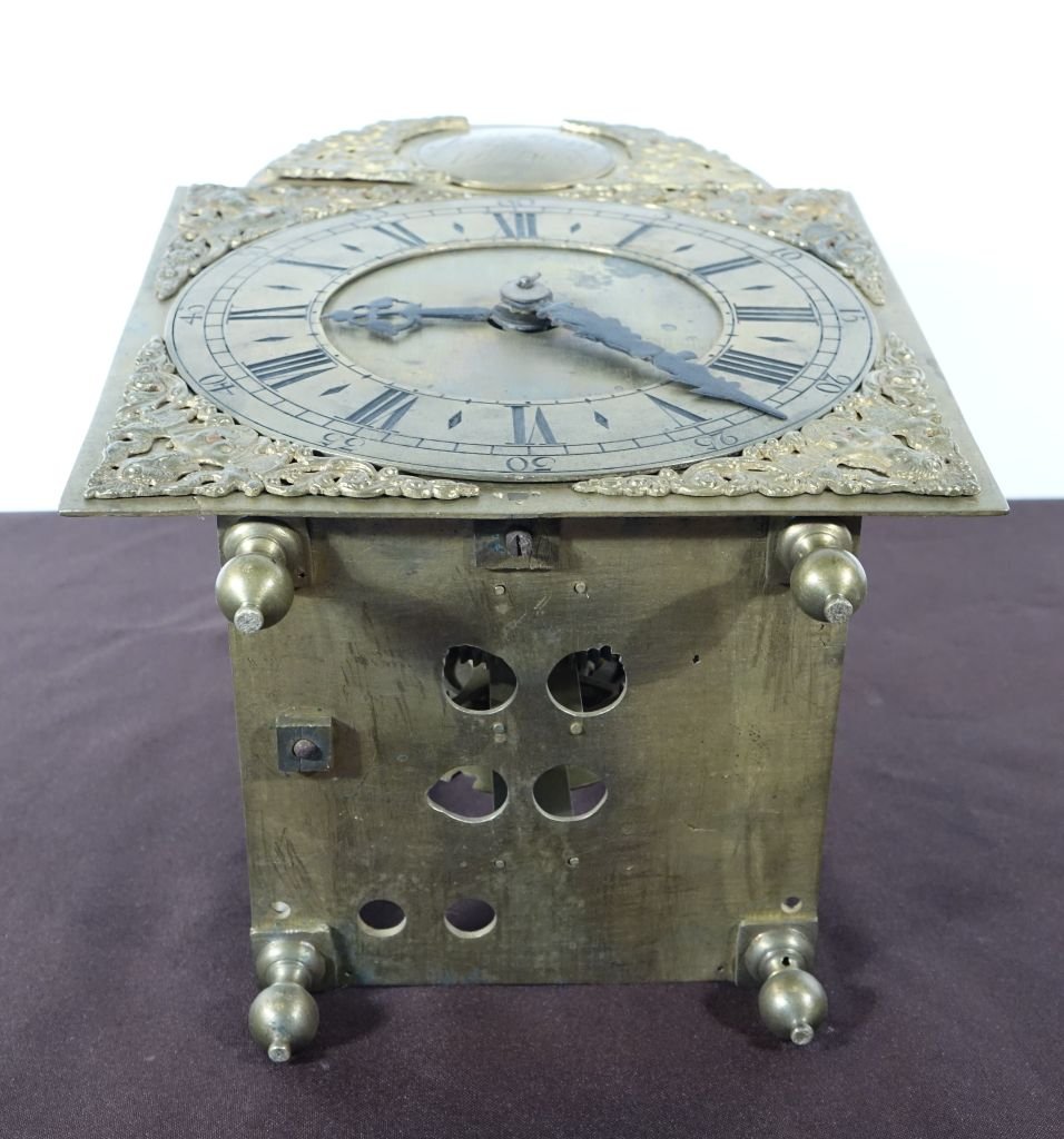 Mouvement d'horloge signé Sam Story London-photo-7