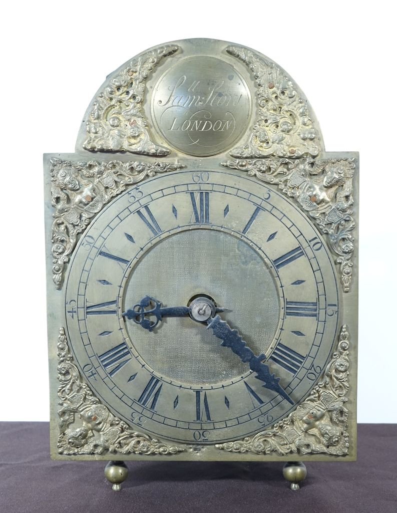 Mouvement d'horloge signé Sam Story London