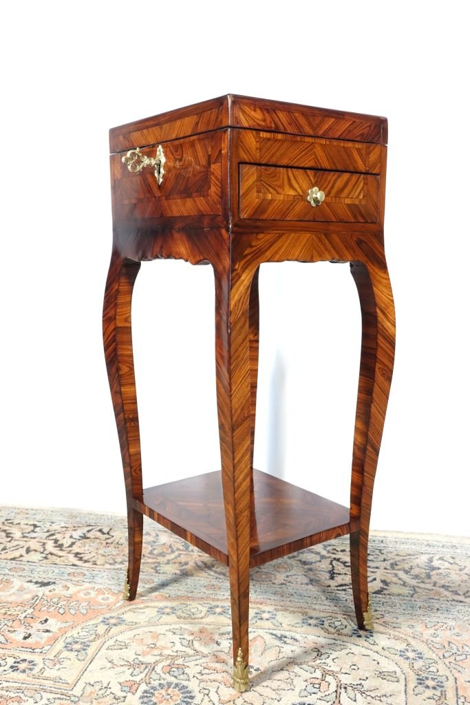 Louis XV-era Jewelry Box Set-photo-4