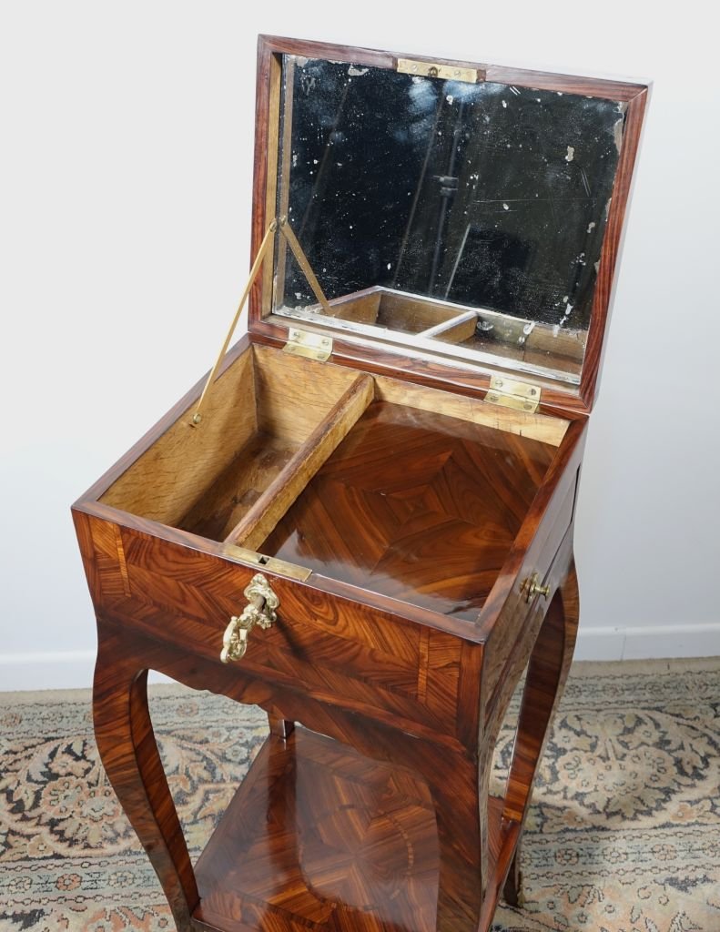 Louis XV-era Jewelry Box Set-photo-7